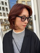 マル 薬院浄水店(MAR.co) 伸ばしかけ大人ウルフ