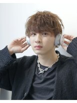 ザゴールド 宮崎(THE GOLD)&nbsp;men'shair/波巻きツイストスパイラル/ニュアンスパーマ