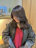 コミレ(COMILE)&nbsp;ラベンダーカラー/レイヤーカット/髪質改善/縮毛矯正/上前津
