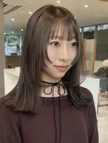 ローレンアオ(LOREN AO)&nbsp;ミルクティーベージュダブルカラーインナーカラーケアブリーチ