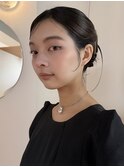 結婚式参列ヘアアレンジ