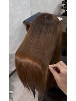 ハロバイシーン(Halo by seen.) 美髪矯正+髪質改善トリートメント8ステップ