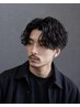 【Men's】メンズカット＋波巻きパーマ　￥12000