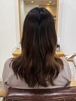 サロン(SALON)&nbsp;コテ巻き風パーマ/デジタルパーマ/レイヤーカット