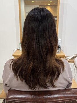サロン(SALON) コテ巻き風パーマ/デジタルパーマ/レイヤーカット