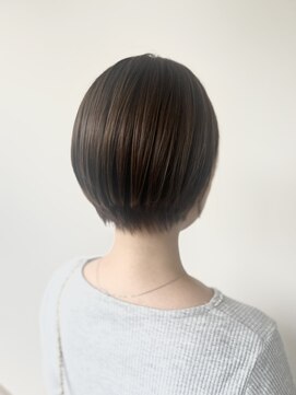 ナゴミノヒトトキ(NAGOMI NO HiTOTOKi) 20代、30代、40代/ショートスタイル/ヘルシーベージュ（仙台）
