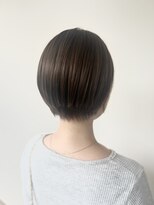 ナゴミノヒトトキ(NAGOMI NO HiTOTOKi) 20代、30代、40代/ショートスタイル/ヘルシーベージュ(仙台)