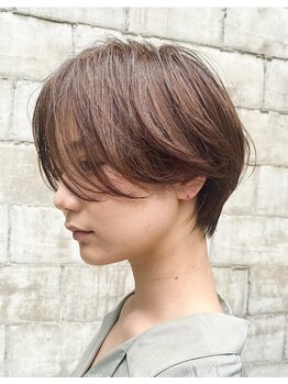 アルマラ(AR.MARA)の写真/【蔵前☆口コミ多数】ショート＆ボブ特化型カットでお客様のなりたいを実現！