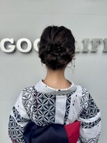 グッドライフヘアー(GOOD LIFE hair)&nbsp;『浴衣ヘアセット着付け』