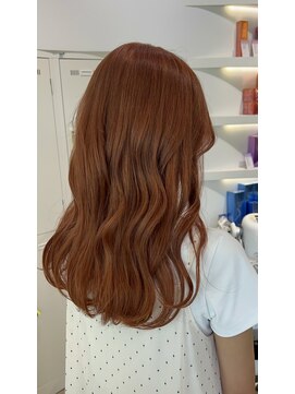 アーチバイケンジ(arch by kenje) 夏におすすめオレンジベージュ