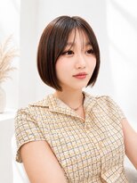 ビグディーサロン(BIGOUDI SALON)&nbsp;万人受け可愛いボブ