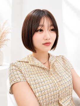 ビグディーサロン(BIGOUDI SALON) 万人受け可愛いボブ