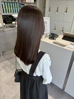 ログ(log)&nbsp;似合わせカット　髪質改善カラー　パーマ　艶髪　ナチュラル