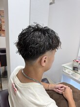 アフェクト チャーム マーチ(affect Charm/MARCH) メンズ アクティブショート パーマ