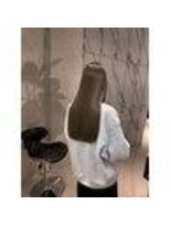 レックス アオヤマ(RexAOYAMA)&nbsp;上品ダークトーンの艶髪ロング