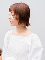 デビュー バイ アミ 北中城(debut by A.M.I)&nbsp;ダークパープル/ナチュラルショート/ミルクブラウン/夏/北中城