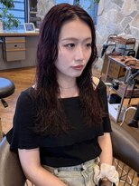 オアシスアヴェダ(OASIS AVEDA)&nbsp;ボルドーカラー