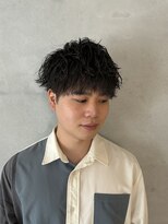 ニーイチイチ(211)&nbsp;メンズシャドウパーマ