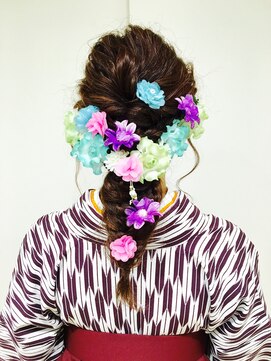 ルシード スタイル レクラ 栄生店(L'UCIDO STYLE L'eclat) とびきりヘアセット