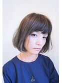 マットアッシュで甘すぎないクールボブ【ITSUKI 】