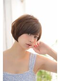 【La Bonheur】マッシュショート☆