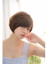 ラボヌール ヘアーウル 春日部西口店(La Bonheur hair heureux)&nbsp;【La Bonheur】マッシュショート☆