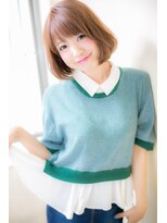 モッズ ヘア 福岡姪浜店(mod's hair)&nbsp;*mod's姪浜*…《Ａライン》シルエットで空気感♪c