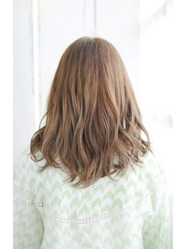 シュシュット(chouchoute) 吉祥寺エアリーグレージュひし形シルエットクラウドマッシュ/283