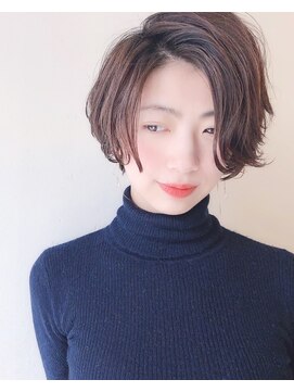ザブックハンドサロン(The book hand salon) ナチュラルショート