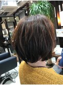 【CAN】ミセスのおすすめ　ひし形ボブ♪