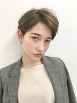 ワクナ(Wakuna)&nbsp;大人かわいいハンサムショート