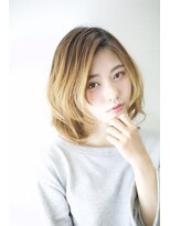 ニューラインギンザ(New-Line 銀座) 《田山未希子》ツートングラデーションミニボブ 髪質改善