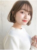 丸みボブ☆