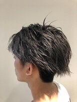 シエル ポッシュ(ciel poche) メンズシルバーカラー