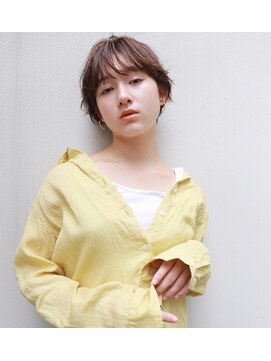 シェノン(hair make CHAINON) ナチュラルマッシュショート