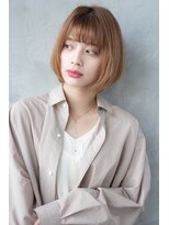 オースティン 錦糸町(AUSTIN)&nbsp;『AUSTIN錦糸町』くせ毛風無造作カール×丸みショートボブミディ