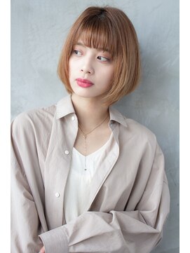 オースティン 錦糸町(AUSTIN) 『AUSTIN錦糸町』くせ毛風無造作カール×丸みショートボブミディ