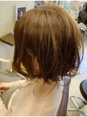 エアリー×ふわくしゅボブ