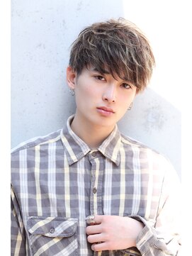 リップス 渋谷(LIPPS) サイドパートヘア