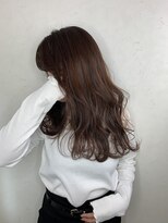 セシルへアー 福岡天神店(Cecil hair) ピンクブラウン