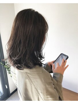 ハサミ(HASAMI) 【HASAMI.】なじむハイライト