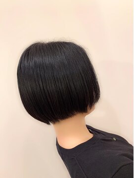 ヘアールームロッソ 白山店(HAIR ROOM ROSSO) 艶ボブ