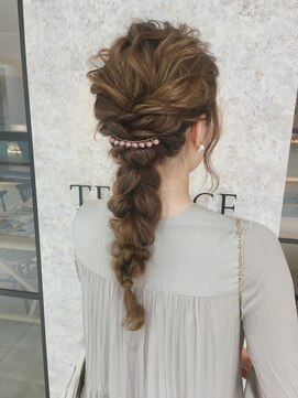 リンフ(Rinf.) 【 Rinf.】四つ編み下ろし