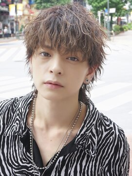 ゴールド 渋谷本店(GOALD) #ショートウルフ×ツイストスパイラル
