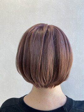アース コアフュールボーテ ふじみ野店(EARTH coiffure beaute) ピンクベージュ