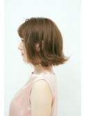 トレンドふんわり外ハネミディ　［新宿］