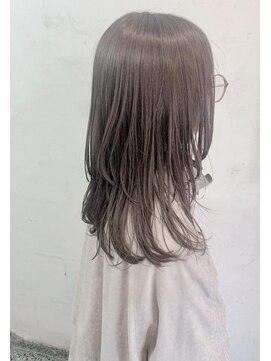 キャンバス バイ ネオリーブ 横浜西口(Canvas by neo.) ほんのりレイヤー☆まろやか透明感シアーベージュhina