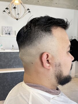 アディクト 綾瀬(ADDICT) 【ADDICT_YuuYa】0mmハイスキンフェード