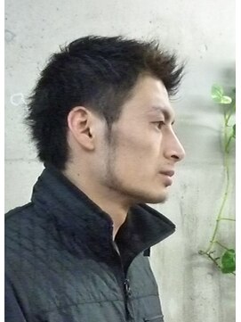 ココロコ(COCO LOCO) きりたて感のないナチュラルベリーショート・ボウズ