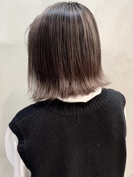 ソース ヘア アトリエ 京橋(Source hair atelier) 【SOURCE】シャドウルーツグレージュ